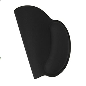 Ergonomic Memory Foam Mouse Pad Wrist Rest Support Wrist Cushion Support – Lightweight Rest Mousepad for Mice Pad, Pain Relief, at Home or Work