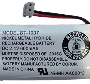 New! Genuine Uniden BBTY0651101 BT-1007 NiMH 600mAh DC 2.4V Rechargeable Cordless Telephone Battery