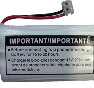 New! Genuine Uniden BBTY0651101 BT-1007 NiMH 600mAh DC 2.4V Rechargeable Cordless Telephone Battery