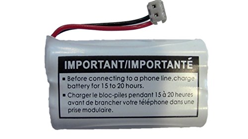 New! Genuine Uniden BBTY0651101 BT-1007 NiMH 600mAh DC 2.4V Rechargeable Cordless Telephone Battery