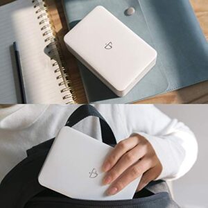 KXDFDC L3 300dpi Thermal Printer Portable BT File Note Photo Printer Support Smartphone Laptop for Home Work