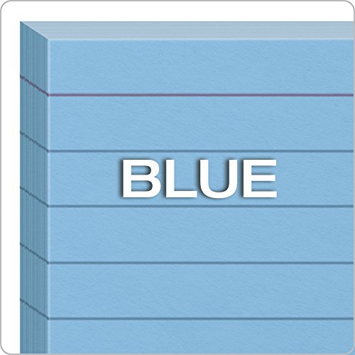 Oxford Ruled Color Index Cards, 3" x 5", Blue, 100 Per Pack (7321 BLU)