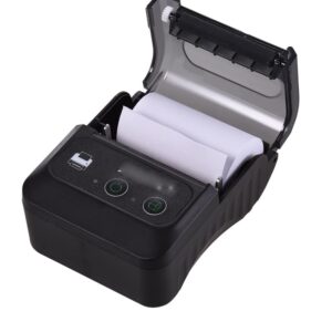 ZSEDP Mini Label Printer 2 Inch Thermal Printer Label Maker Label Printer