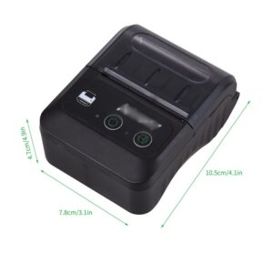 ZSEDP Mini Label Printer 2 Inch Thermal Printer Label Maker Label Printer