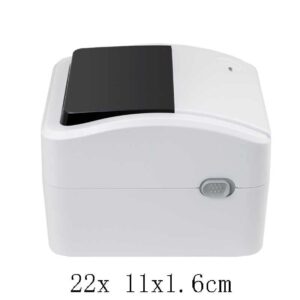 ZSEDP Print Width 20mm-108mm Thermal Label Printer