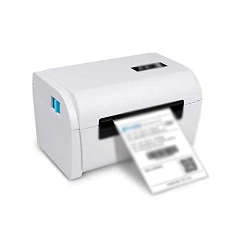 ZSEDP 4 Inch Shipping Label Maker Address Barcode Width 40-110mm Sticker USB High Speed Thermal Printer
