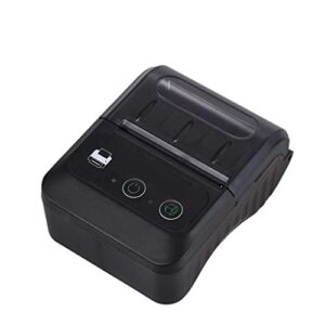 zsedp portable label printer 58mm 2inch thermal printer label maker for store shipping mini label