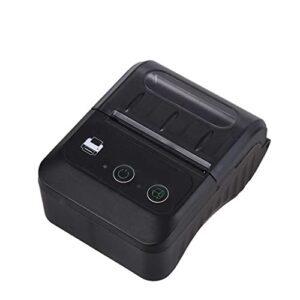 ZSEDP Portable Label Printer 58mm 2inch Thermal Printer Label Maker for Store Shipping Mini Label