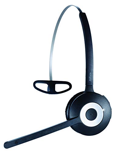 Jabra PRO 930 MS Mono Lync Optimized Wireless Headset for Softphone (Renewed)