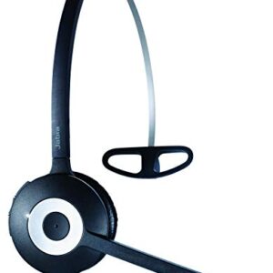 Jabra PRO 930 MS Mono Lync Optimized Wireless Headset for Softphone (Renewed)