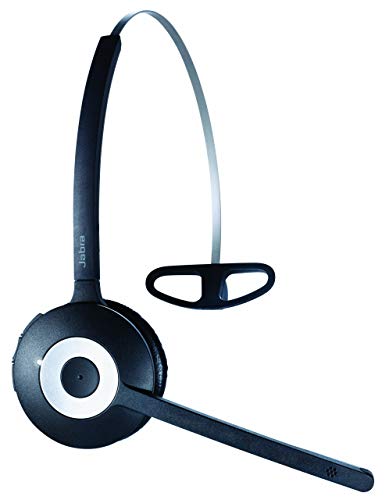 Jabra PRO 930 MS Mono Lync Optimized Wireless Headset for Softphone (Renewed)