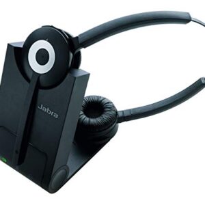 Jabra PRO 930 MS Mono Lync Optimized Wireless Headset for Softphone (Renewed)