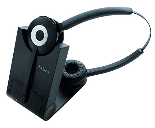 Jabra PRO 930 MS Mono Lync Optimized Wireless Headset for Softphone (Renewed)