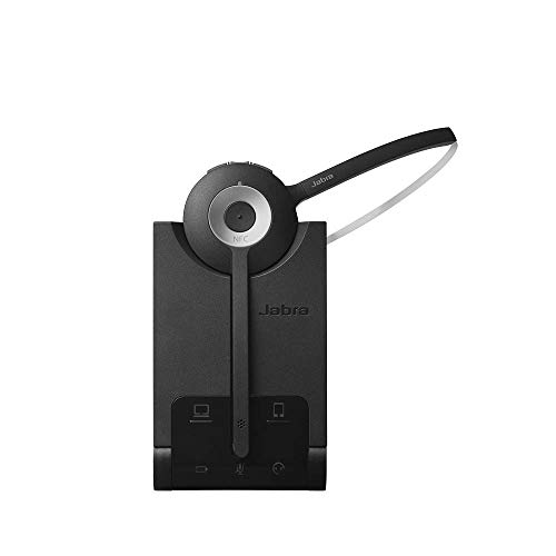 Jabra PRO 930 MS Mono Lync Optimized Wireless Headset for Softphone (Renewed)