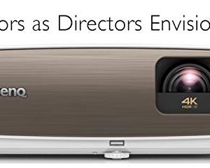 BenQ HT3550 4K Home Theater Projector with HDR10 and HLG - 95% DCI-P3 and 100% Rec.709 - Dynamic Iris for Enhanced Darker Contrast Scenes - 3 Year Industry Leading Warranty