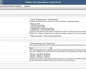 Algo 8180G2 IP Paging and SIP Loud Ringer Audio Alerter (8180 G2)