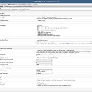 Algo 8180G2 IP Paging and SIP Loud Ringer Audio Alerter (8180 G2)