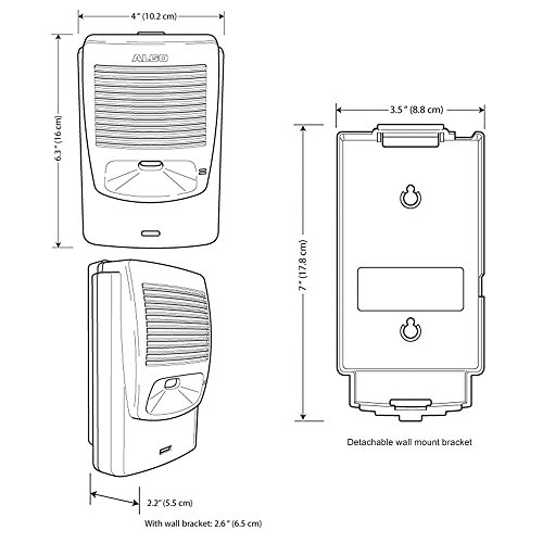 Algo 8180G2 IP Paging and SIP Loud Ringer Audio Alerter (8180 G2)