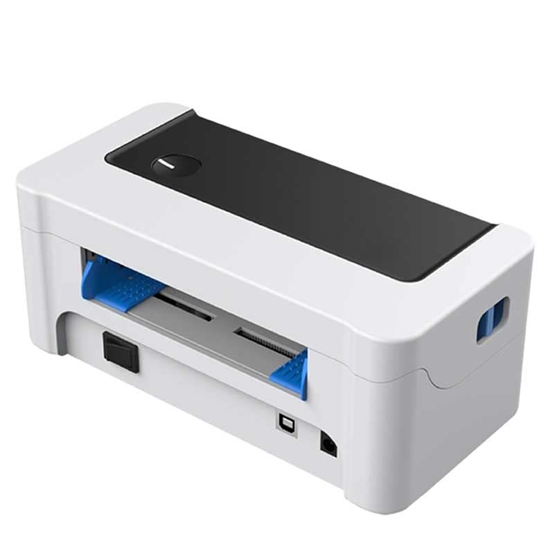 ZSEDP Thermal Shipping Label Printer USB Barcode Printer USB Label 40-110mm Paper Printing Shipping Express Label