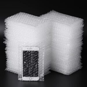 mr. pen- bubble cushion wrap pouches, 100 pack, 4×6 inches, bubble pouches, bubble out wrap bags, bubble bags, bubble bags for shipping, bubble bags for packing, bubble sleeves