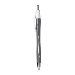 BIC Glide Exact Retractable Ball Point Pen, Fine Point (0.7 mm), Black, Precise Lines For Clean Writing, 3-Count