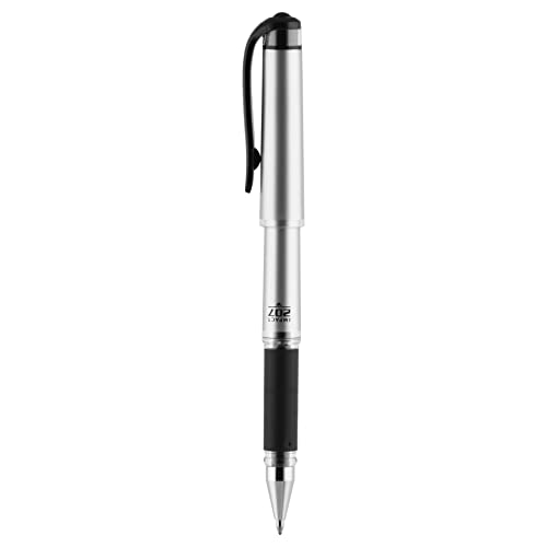 uniball Vision Elite Rollerball Pens with 0.8mm Bold Point, Black, 12 Count