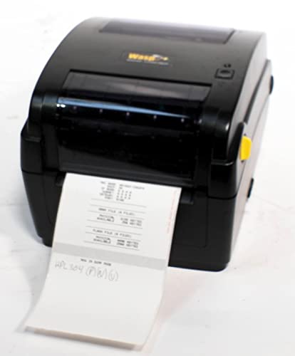 Wasp 633808404055 WPL304 Desktop Barcode Printer, Comes Standard with Internal Ethernet USB2.0 Parallel and Serial Connectivity, 4" Size