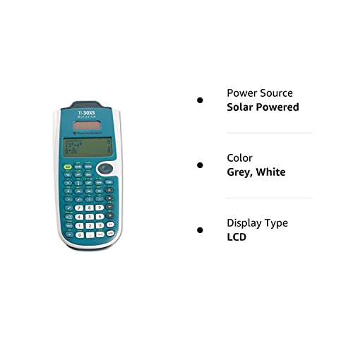 Texas Instruments Ti-30Xs Multiview Scientific Calculator, 16-Digit LCD