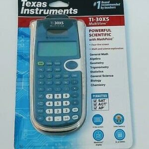 Texas Instruments Ti-30Xs Multiview Scientific Calculator, 16-Digit LCD