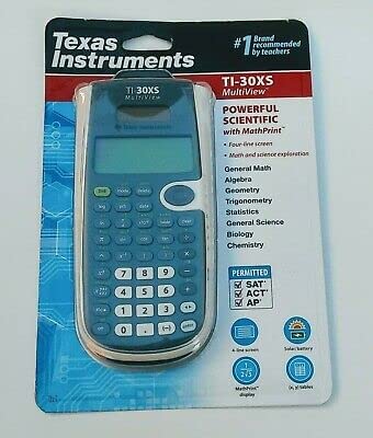 Texas Instruments Ti-30Xs Multiview Scientific Calculator, 16-Digit LCD