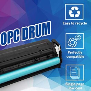 INK E-SALE Remanufactured Toner Cartridge Replacement for HP 131A 131X CF210A CF210X CF211A CF212A CF213A Toner High Yield Set for HP LaserJet Pro 200 M251n M251nw M251 MFP M276nw M276n Color Printer