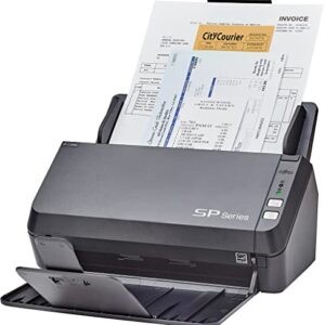 Fujitsu SP-1130Ne Easy-to-Use Color Duplex Document Scanner with Automatic Document Feeder (ADF) and Twain Driver