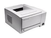 hp laserjet 2100 laser printer w/test prints