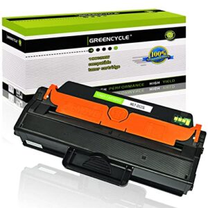 greencycle 1 pack mlt-d115l d115l black toner cartridge replacement compatible for samsung sl-m2880fw sl-m2880xac sl-m2870fw sl-m2830dw xpress m2820 m2870 laser printer