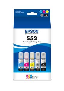 epson claria et premium t552920 high capacity bottle ink – multi-pack