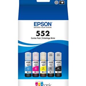 Epson Claria ET Premium T552920 High Capacity Bottle Ink - Multi-Pack