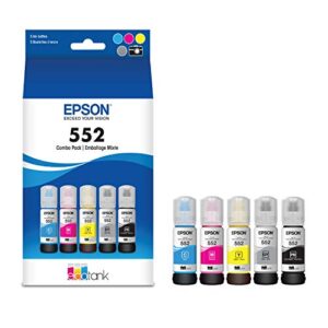 Epson Claria ET Premium T552920 High Capacity Bottle Ink - Multi-Pack