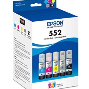 Epson Claria ET Premium T552920 High Capacity Bottle Ink - Multi-Pack