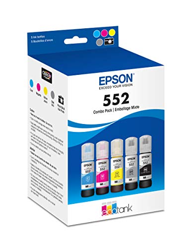 Epson Claria ET Premium T552920 High Capacity Bottle Ink - Multi-Pack