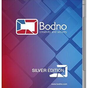 Magicard Rio Pro 360 Dual Sided ID Card Printer & Complete Supplies Package with Bodno Silver Edition ID Software