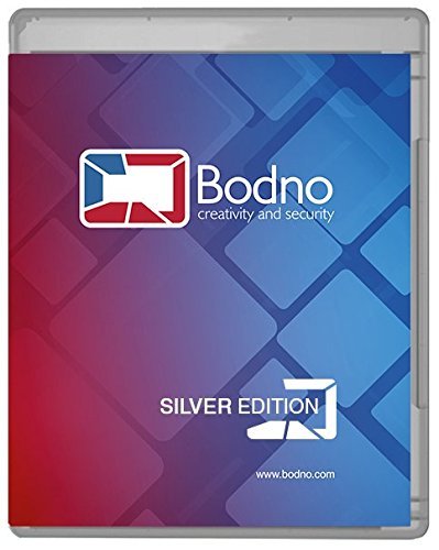 Magicard Rio Pro 360 Dual Sided ID Card Printer & Complete Supplies Package with Bodno Silver Edition ID Software