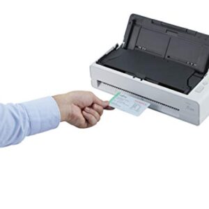 Fujitsu fi-800R Ultra-Compact, Color Duplex Document Scanner with Dual Auto Document Feeders (ADF)