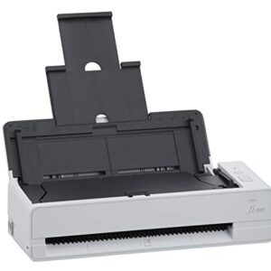 Fujitsu fi-800R Ultra-Compact, Color Duplex Document Scanner with Dual Auto Document Feeders (ADF)