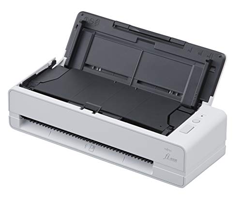 Fujitsu fi-800R Ultra-Compact, Color Duplex Document Scanner with Dual Auto Document Feeders (ADF)