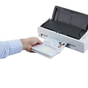 Fujitsu fi-800R Ultra-Compact, Color Duplex Document Scanner with Dual Auto Document Feeders (ADF)