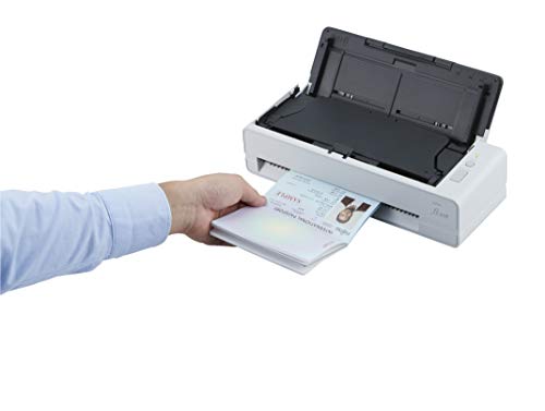 Fujitsu fi-800R Ultra-Compact, Color Duplex Document Scanner with Dual Auto Document Feeders (ADF)