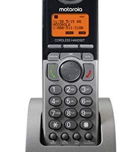 Motorola ML1002H DECT 6.0 Expandable 1 to 4 Lines Business Phone System with Voicemail, Digital Receptionist and Music on Hold, Black, 2 Handsets