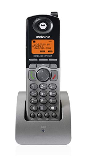 Motorola ML1002H DECT 6.0 Expandable 1 to 4 Lines Business Phone System with Voicemail, Digital Receptionist and Music on Hold, Black, 2 Handsets