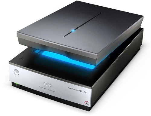 Epson Perfection V850 Pro scanner