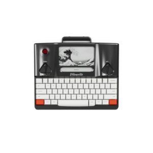 freewrite smart typewriter 3rd gen, distraction-free writing tool with frontlit e ink display, mechanical keyboard, and wi-fi cloud syncing